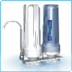 Бытовой фильтр для очистки воды | Водоочиститель двухкорпусный "Ручеек mini" - Экстра Настольный вариант